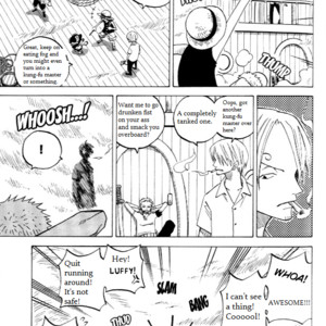 [Saruya Hachi] Touching Distance – One Piece dj [Eng] – Gay Manga sex 5