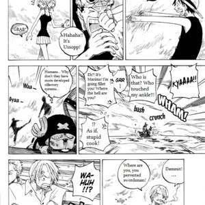 [Saruya Hachi] Touching Distance – One Piece dj [Eng] – Gay Manga sex 6