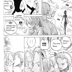 [Saruya Hachi] Touching Distance – One Piece dj [Eng] – Gay Manga sex 8