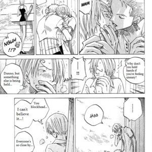 [Saruya Hachi] Touching Distance – One Piece dj [Eng] – Gay Manga sex 9