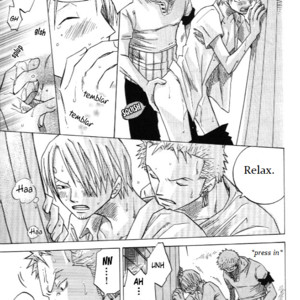 [Saruya Hachi] Touching Distance – One Piece dj [Eng] – Gay Manga sex 11