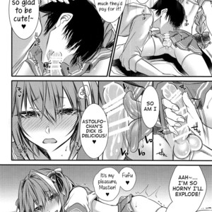 [Kaochuu Kingdom (Sisei)] Okane Haraunde, Astolfo no Cosplay de Shite Moraemasu? – Fate/Grand Order dj [Eng] – Gay Manga sex 9