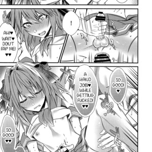 [Kaochuu Kingdom (Sisei)] Okane Haraunde, Astolfo no Cosplay de Shite Moraemasu? – Fate/Grand Order dj [Eng] – Gay Manga sex 19