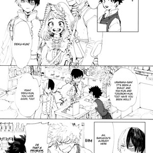 [dokosahekisaensan (aroe)] tabi ni deruno ha sorekara – Boku no Hero Academia dj [Eng] – Gay Manga sex 16