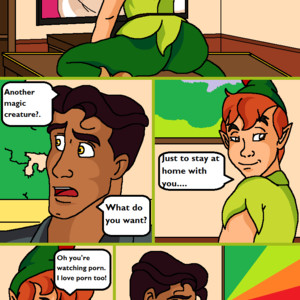 Sex Book – Peter Pan and Naveen [Eng] – Gay Manga sex 5