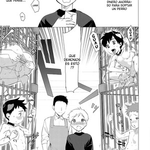 [Service Boy (Hontoku)] Wan-chan to Asobo! [Esp] – Gay Manga sex 2