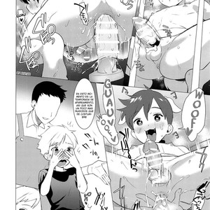 [Service Boy (Hontoku)] Wan-chan to Asobo! [Esp] – Gay Manga sex 3
