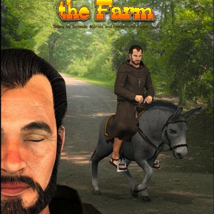 [Roger Dusky] The Priest Visits The Farm [English] – Gay Manga thumbnail 001
