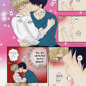 [YAMAMOTO Kotetsuko] Ashita wa Docchi da! (update c.25) [Eng] {Lewd4Yaoi Scans} – Gay Manga sex 273