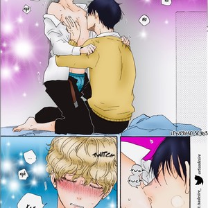 [YAMAMOTO Kotetsuko] Ashita wa Docchi da! (update c.25) [Eng] {Lewd4Yaoi Scans} – Gay Manga sex 389