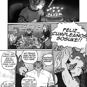 [Maririn] Wolf Teacher & Tiger Daddy 2 [Spanish] – Gay Manga sex 2