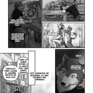 [Maririn] Wolf Teacher & Tiger Daddy 2 [Spanish] – Gay Manga sex 3