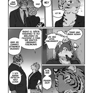 [Maririn] Wolf Teacher & Tiger Daddy 2 [Spanish] – Gay Manga sex 6
