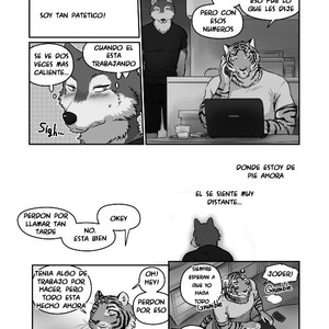 [Maririn] Wolf Teacher & Tiger Daddy 2 [Spanish] – Gay Manga sex 10