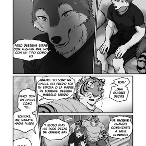 [Maririn] Wolf Teacher & Tiger Daddy 2 [Spanish] – Gay Manga sex 12