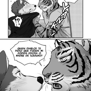 [Maririn] Wolf Teacher & Tiger Daddy 2 [Spanish] – Gay Manga sex 13