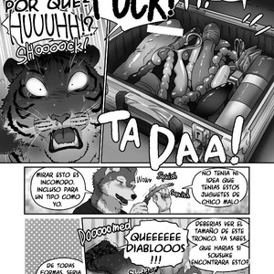 [Maririn] Wolf Teacher & Tiger Daddy 2 [Spanish] – Gay Manga sex 19