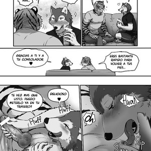 [Maririn] Wolf Teacher & Tiger Daddy 2 [Spanish] – Gay Manga sex 21