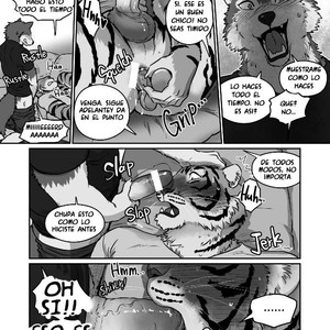 [Maririn] Wolf Teacher & Tiger Daddy 2 [Spanish] – Gay Manga sex 24