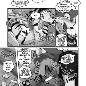 [Maririn] Wolf Teacher & Tiger Daddy 2 [Spanish] – Gay Manga sex 27