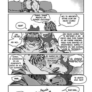 [Maririn] Wolf Teacher & Tiger Daddy 2 [Spanish] – Gay Manga sex 33