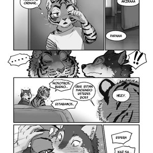 [Maririn] Wolf Teacher & Tiger Daddy 2 [Spanish] – Gay Manga sex 34