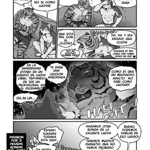 [Maririn] Wolf Teacher & Tiger Daddy 2 [Spanish] – Gay Manga sex 36