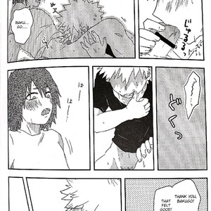 [Shima/ Yamadori] Open the door – Boku no Hero Academia dj [Eng] – Gay Manga sex 5