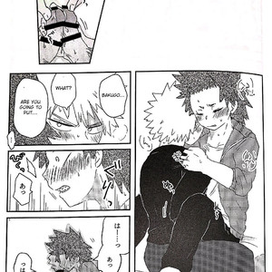 [Shima/ Yamadori] Open the door – Boku no Hero Academia dj [Eng] – Gay Manga sex 6