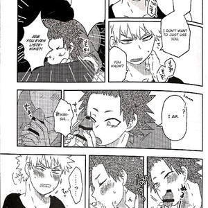 [Shima/ Yamadori] Open the door – Boku no Hero Academia dj [Eng] – Gay Manga sex 8
