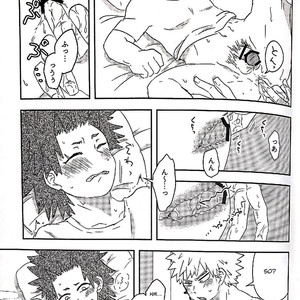 [Shima/ Yamadori] Open the door – Boku no Hero Academia dj [Eng] – Gay Manga sex 12