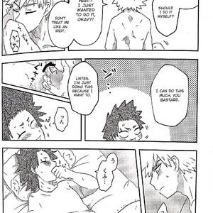 [Shima/ Yamadori] Open the door – Boku no Hero Academia dj [Eng] – Gay Manga sex 13
