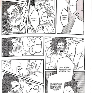 [Shima/ Yamadori] Open the door – Boku no Hero Academia dj [Eng] – Gay Manga sex 15