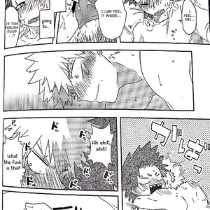 [Shima/ Yamadori] Open the door – Boku no Hero Academia dj [Eng] – Gay Manga sex 19