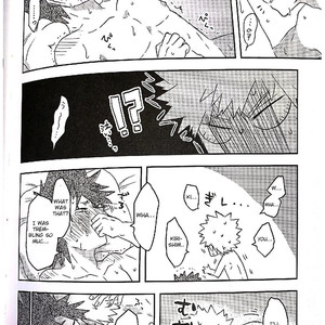 [Shima/ Yamadori] Open the door – Boku no Hero Academia dj [Eng] – Gay Manga sex 23