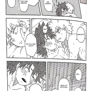 [Shima/ Yamadori] Open the door – Boku no Hero Academia dj [Eng] – Gay Manga sex 24
