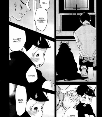 [hebiroze/ Yuko] Osomatsu-san dj – Aoi bara ni daka reru [Esp] – Gay Manga sex 20