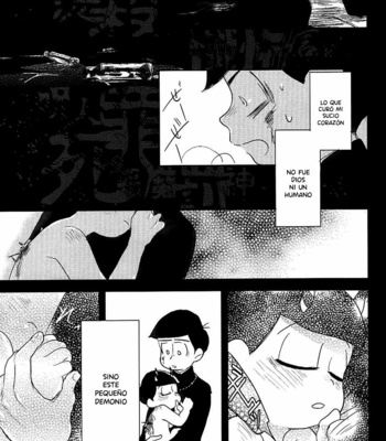 [hebiroze/ Yuko] Osomatsu-san dj – Aoi bara ni daka reru [Esp] – Gay Manga sex 22