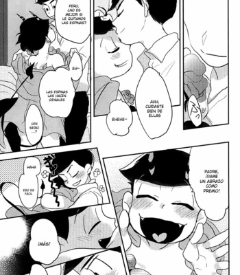 [hebiroze/ Yuko] Osomatsu-san dj – Aoi bara ni daka reru [Esp] – Gay Manga sex 24