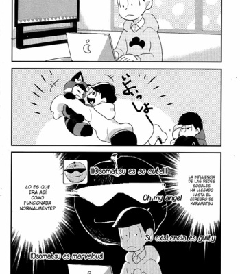 [hebiroze/ Yuko] Osomatsu-san dj – Aoi bara ni daka reru [Esp] – Gay Manga sex 29