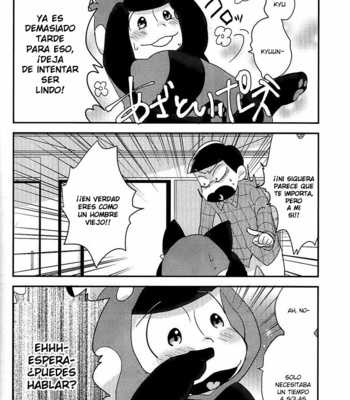 [hebiroze/ Yuko] Osomatsu-san dj – Aoi bara ni daka reru [Esp] – Gay Manga sex 42