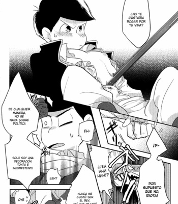 [hebiroze/ Yuko] Osomatsu-san dj – Aoi bara ni daka reru [Esp] – Gay Manga sex 9