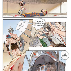[??] The Trick of Eros (update c.3) – Thor dj [Spanish] – Gay Manga sex 4