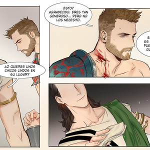 [??] The Trick of Eros (update c.3) – Thor dj [Spanish] – Gay Manga sex 13