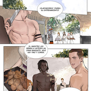 [??] The Trick of Eros (update c.3) – Thor dj [Spanish] – Gay Manga sex 25