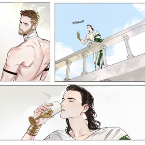 [??] The Trick of Eros (update c.3) – Thor dj [Spanish] – Gay Manga sex 31