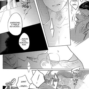 [Amamiya] Blue! Blue! Blue! dj – After Story [Eng] – Gay Manga sex 31