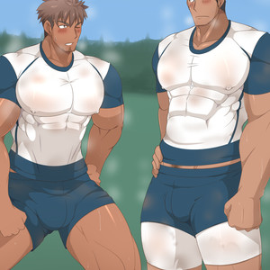 [Kai (??)] Summer Athletes – Gay Manga sex 2