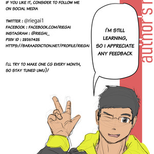 [Riegai] Rancandhra Bottoming [CG] – Gay Manga thumbnail 001