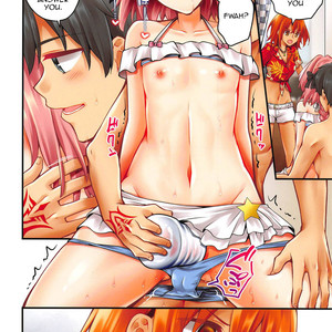 [Anko ni Gohan (Asazuki Norito)] Astolfo-kun ga Gudas ni Ecchi na Koto Sarechau Hon – Fate/ Grand Order dj [Eng] – Gay Manga sex 11